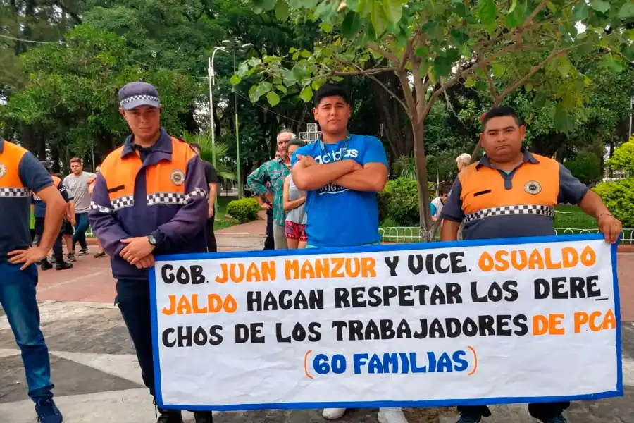 Vigías de Alderetes denuncian que no los dejaron ingresar a sus puestos de trabajo