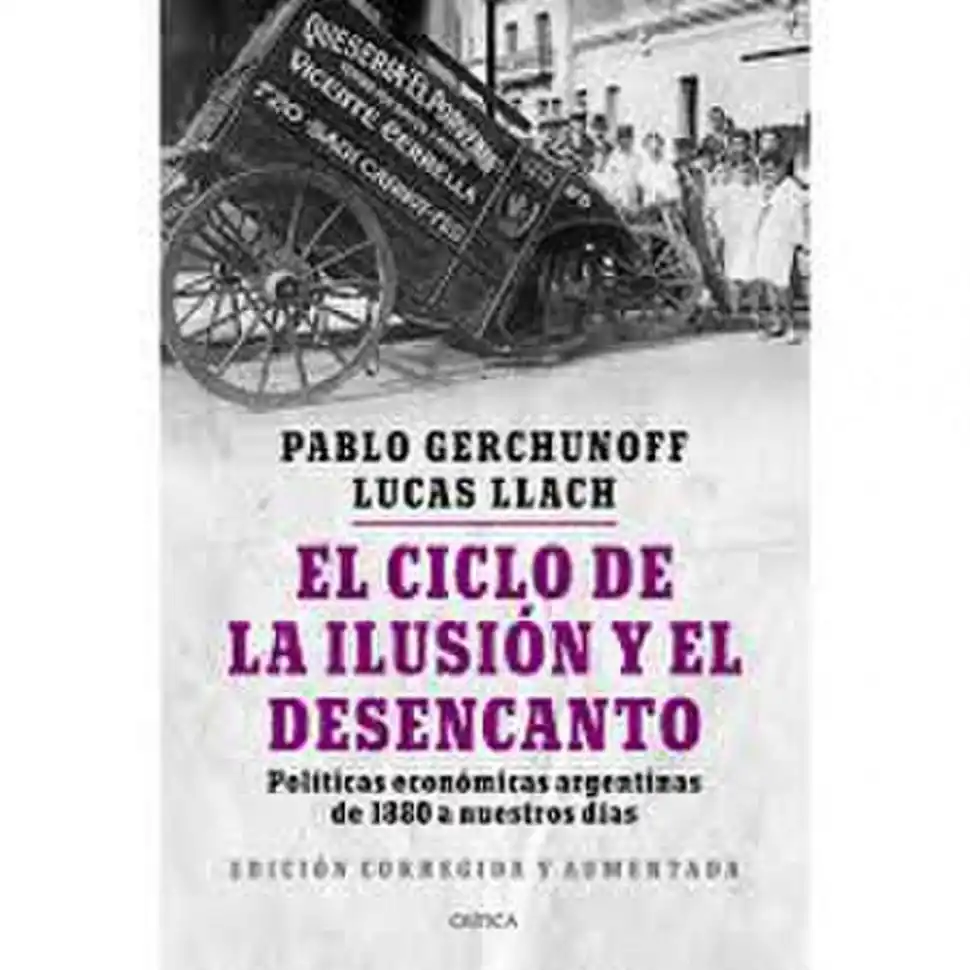 VARIOS TÍTULOS. Las propuestas de Rafael Bulacio giran en torno de la historia desde distintos ángulos, incluida la economía y la política.
