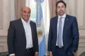 Manzur y Trotta acordaron garantizar el acceso a la educación de calidad