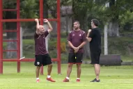 Galería: San Martín inició la pretemporada a todo ritmo y pensando en el ascenso