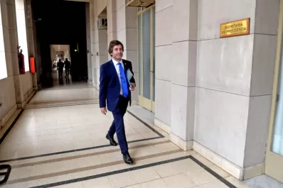 Pedicone habilitó la feria y criticó a Maggio porque mandó la causa a Buenos Aires