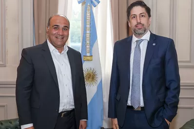 Manzur y Trotta acordaron garantizar el acceso a la educación de calidad