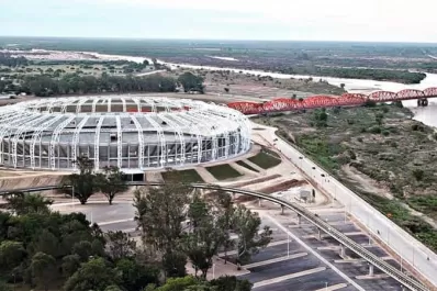 Messi y la Selección jugarían en el Estadio Único de Santiago del Estero