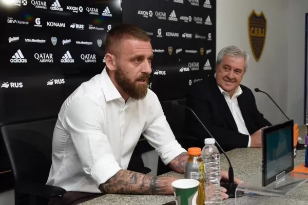 El paso de De Rossi por Boca prometía mucho pero terminó en la nada