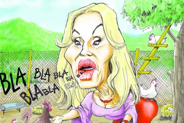 Susana, el gallinero y la “herejía del bárbaro”