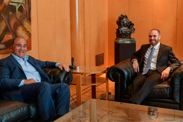 Martín Guzmán recibió a Manzur y hablaron sobre nuevas inversiones para Tucumán