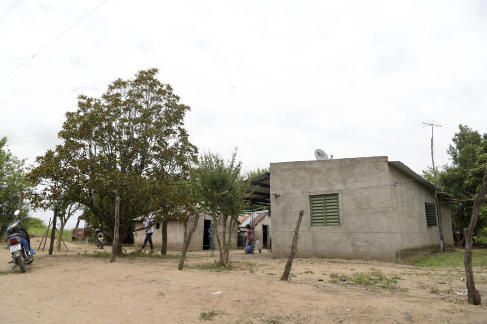 ZONA RURAL. Gómez era jubilado y vivía solo en la casa de Tala Pozo.