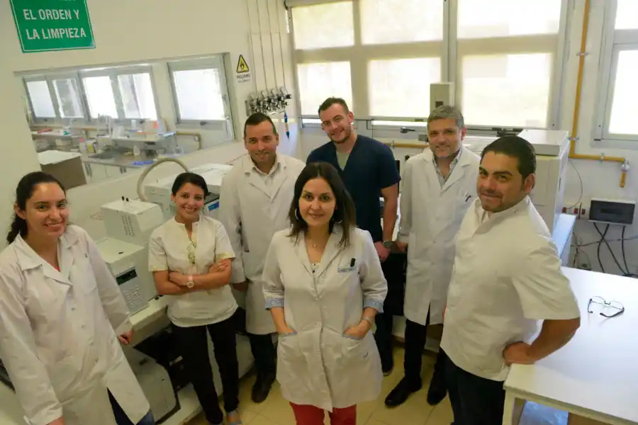 CIENTÍFICOS. En el predio también hay un sector dedicado a la ciencia. LA GACETA / FRANCO VERA