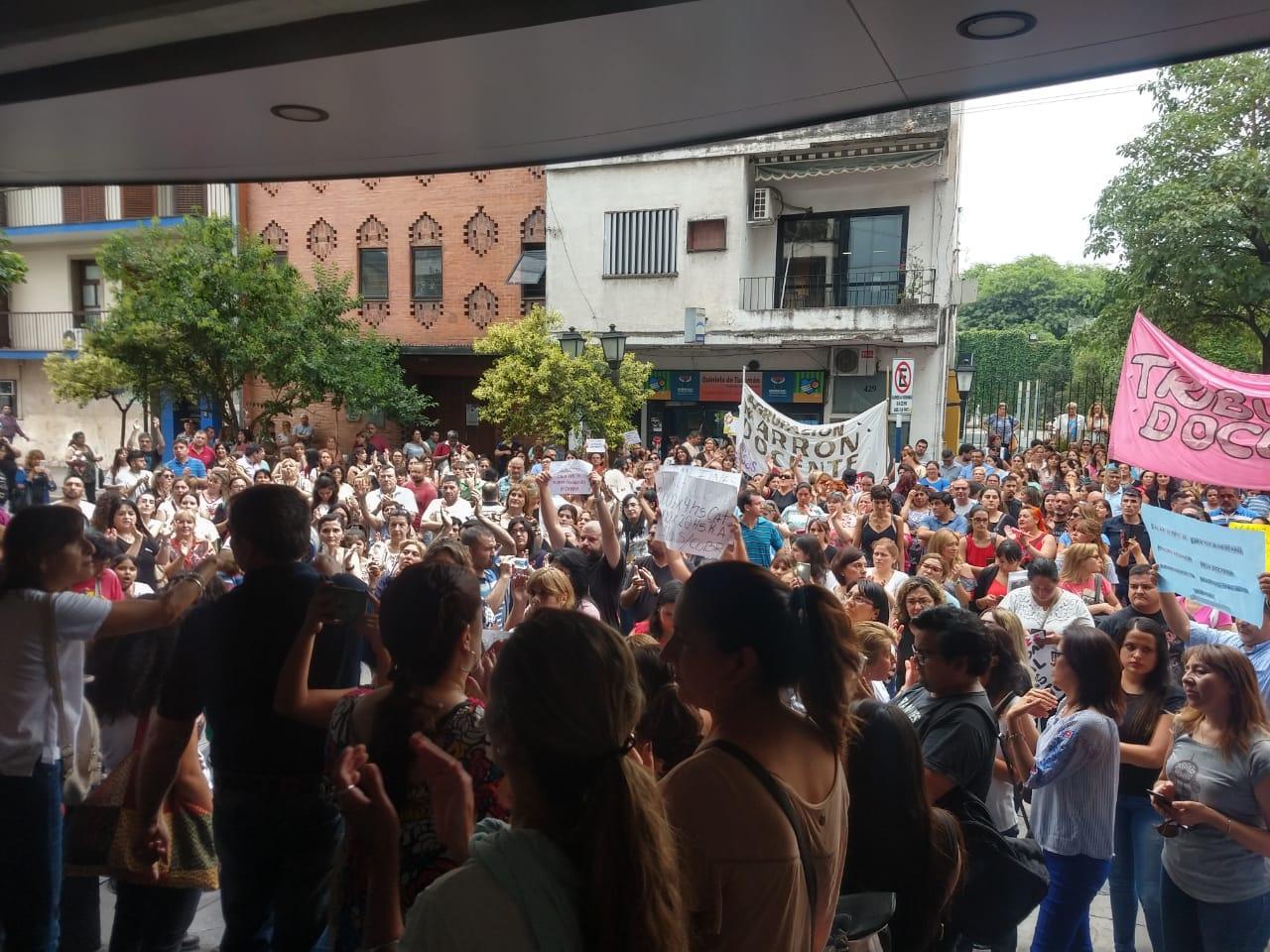 Los reclamos hicieron que circular por la ciudad sea una misión imposible
