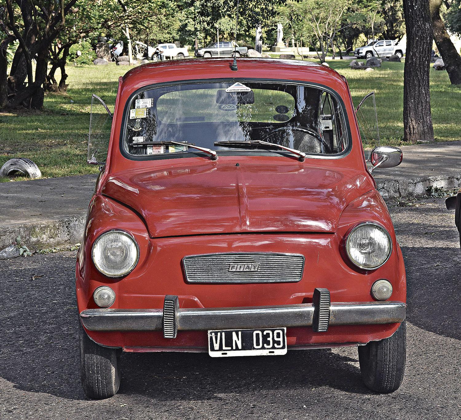 Video: Fiat 600, el compañero fiel que los llevó por todo el país