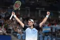 Pella puso a Argentina al frente ante Croacia en la Copa ATP en Australia
