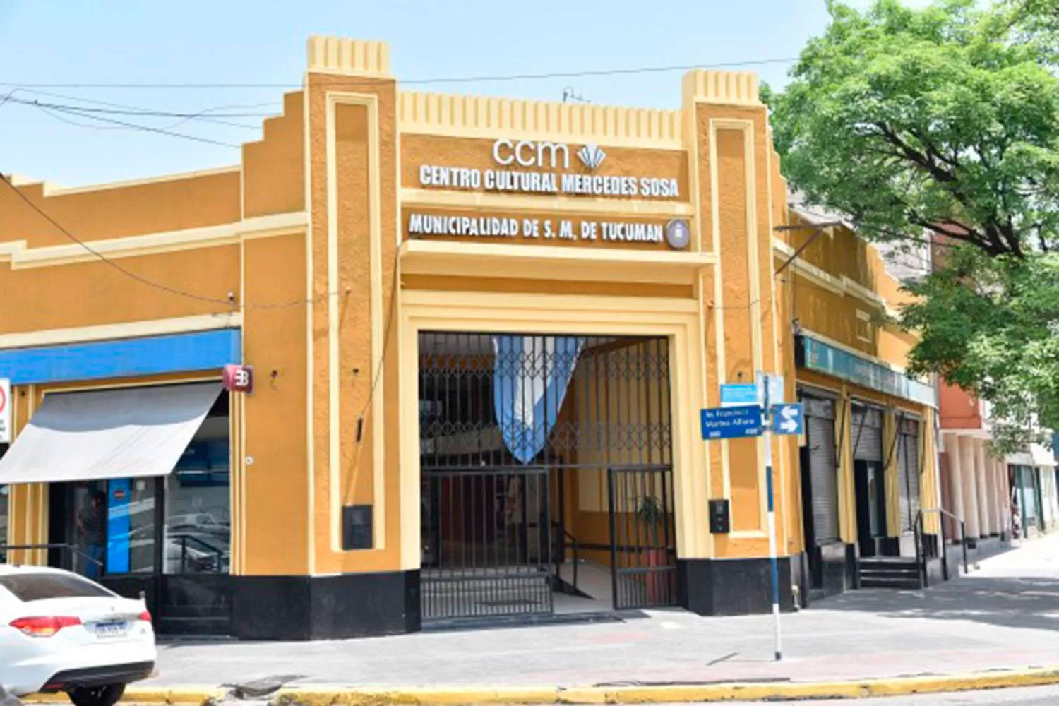 Centro Cultural Mercedes Sosa.