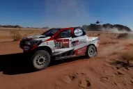 El Dakar empieza a pasar factura