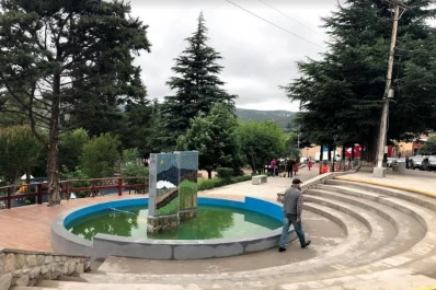 La plaza renovada de Tafí busca el protagonismo que nunca tuvo