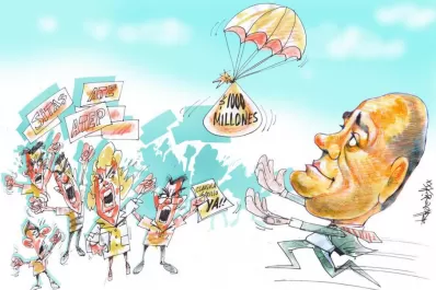 El anticipo de $1.000 millones será usado para pagar sueldos