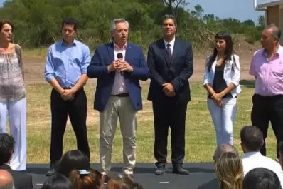 Alberto Fernández dijo que la reparación histórica la merece todo el norte argentino