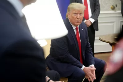 Ataque Iraní a bases de EEUU: “está todo bien”, asegura Trump