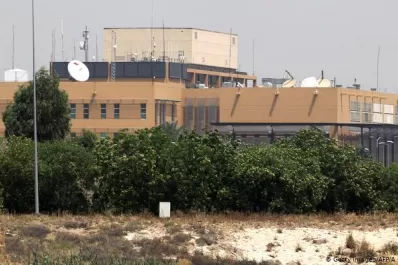 Cayeron dos misiles cerca de la embajada norteamericana en Bagdad