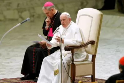 El Papa Francisco lamentó los incendios en Australia y la caída de un avión en Irán