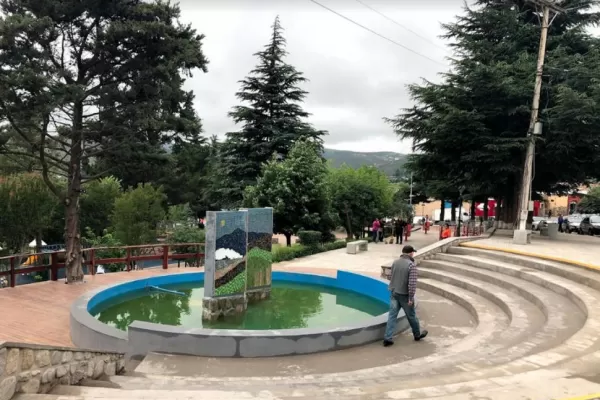 La plaza renovada de Tafí busca el protagonismo que nunca tuvo