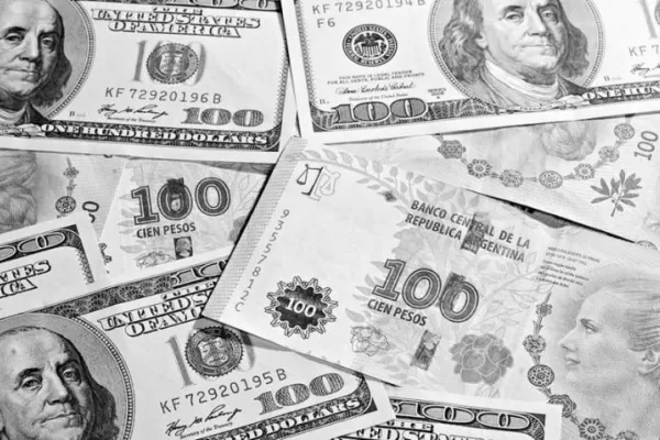 El dólar “blue” retrocedió $ 1