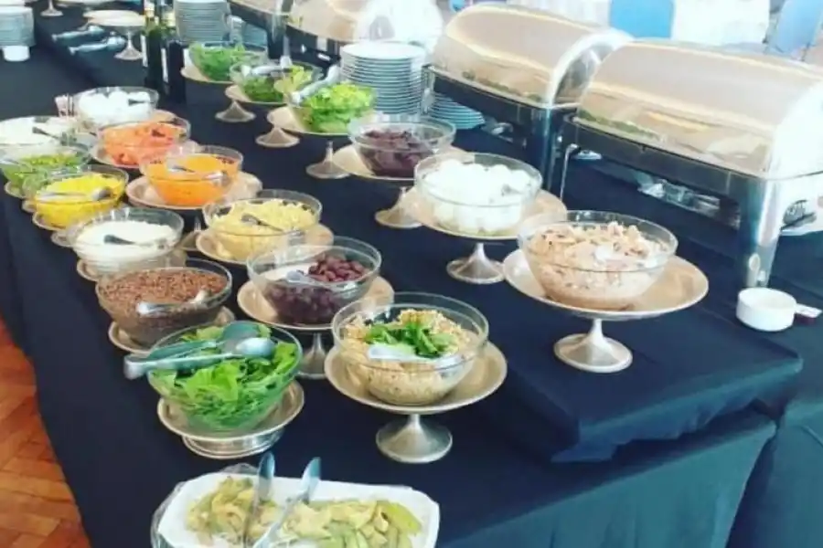 VARIAS OPCIONES. Los jugadores tienen una amplia y cuidada dieta en el hotel.