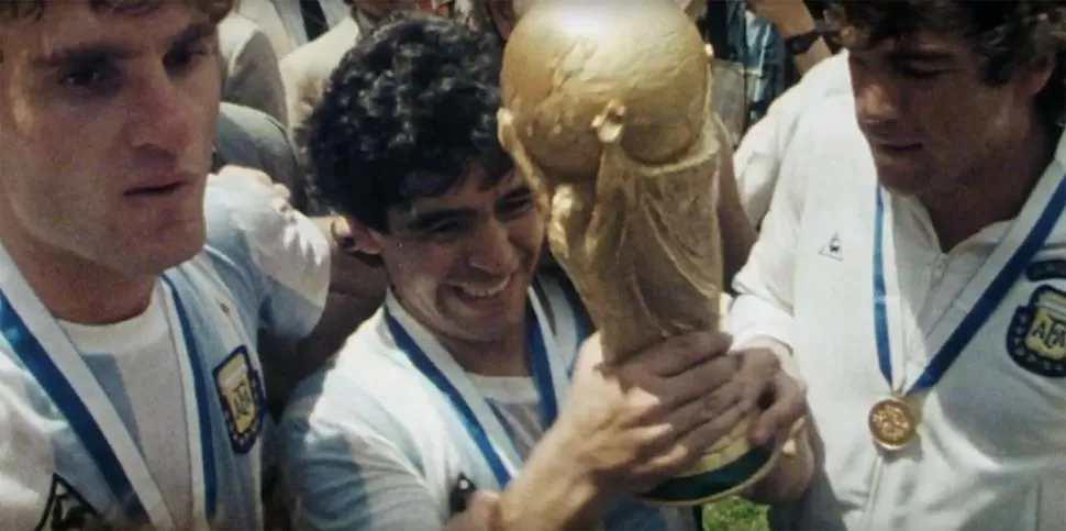 SIN CONCESIONES. El documental de Kapadia muestra a varios Maradona. 
