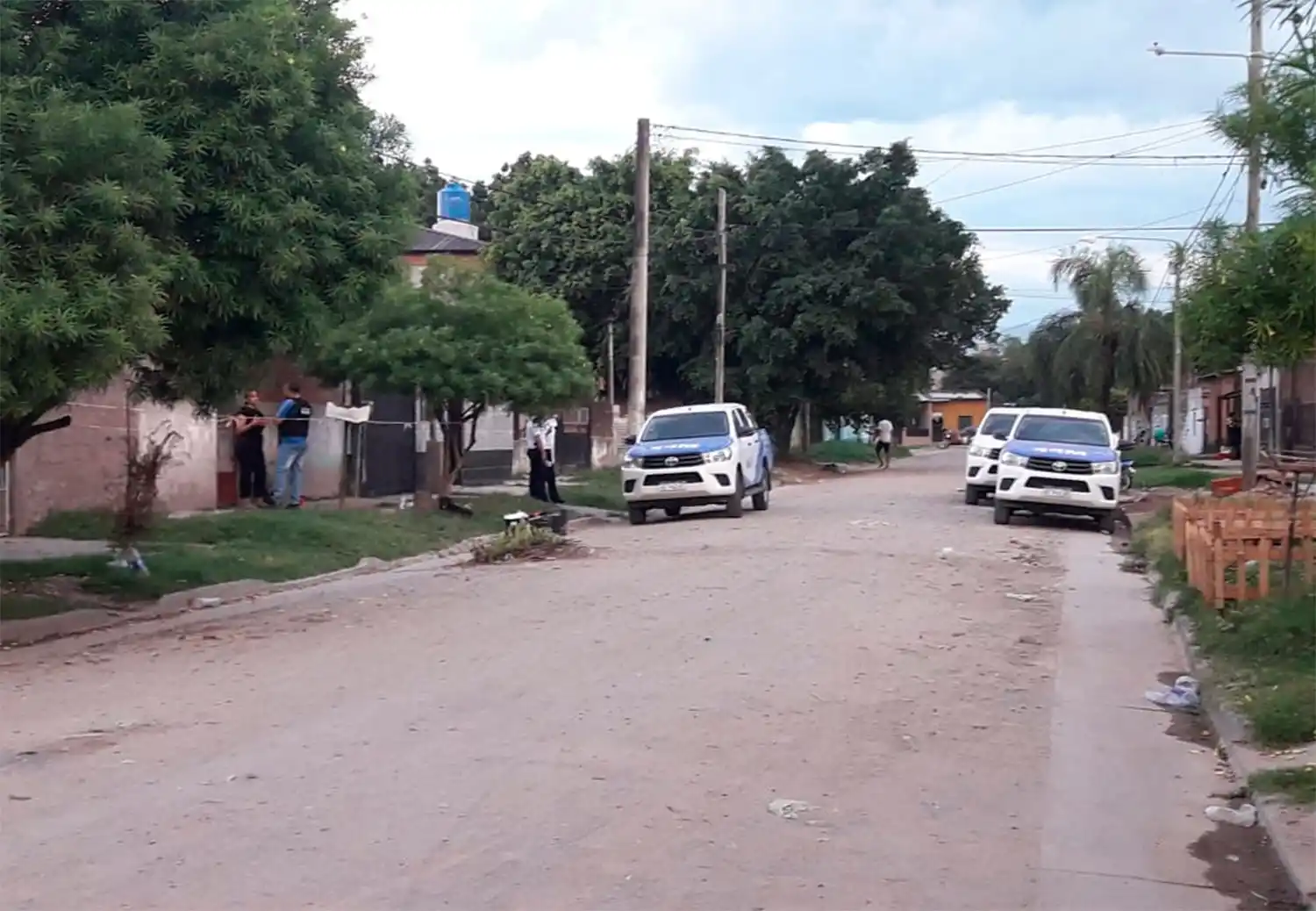 SAN CAYETANO. Salazar fue asesinada el 9 de enero.