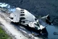La caída de un avión en Irán genera varios interrogantes