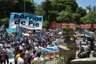 Las organizaciones sociales, en alerta por las medidas de ajuste