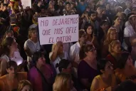 Video: así fue la protesta de los médicos y de los docentes contra el ajuste de Manzur