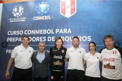 De la primera camada de la AFA a ser instructor de la Conmebol