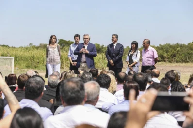Fernández pidió un esfuerzo a “los que mejor están”