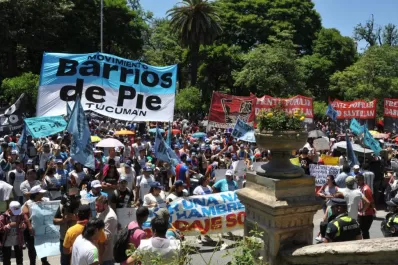 Las organizaciones sociales, en alerta por las medidas de ajuste