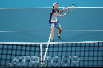 Argentina no pudo ante Rusia en cuartos y quedó eliminada de la ATP Cup