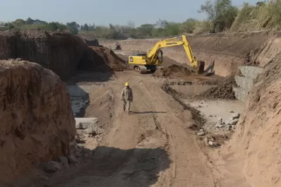 Afirman que el Plan Norte Grande contará con obras para evitar inundaciones en el sur