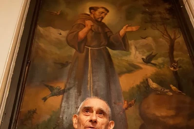 El adiós franciscano desde los ojos de un antiguo fraile