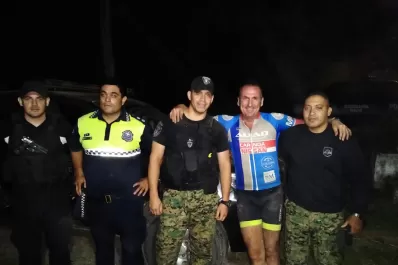 Rescatan a un reconocido empresario de la música que se había perdido en Raco