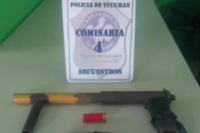 Aprehendido por haber atacado una vivienda en San Cayetano