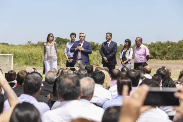 Fernández pidió un esfuerzo a “los que mejor están”