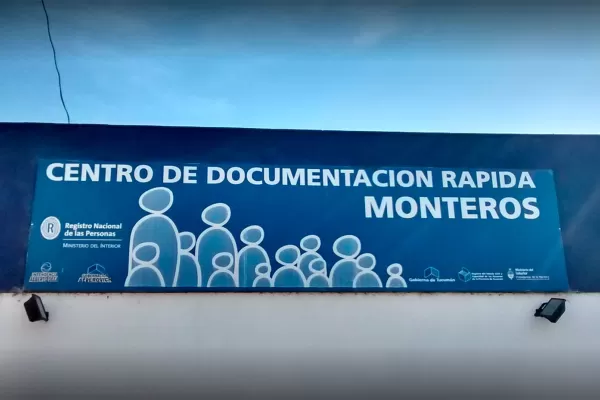 Robaron un equipo completo para hacer DNI de un Centro de Documentación Rápida