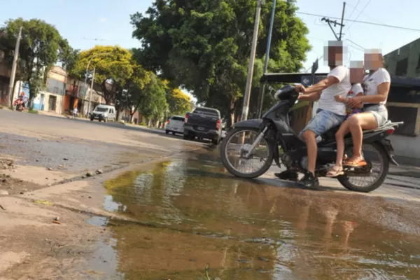 Problemas urbanos: las tristes postales de la Juan B. Justo