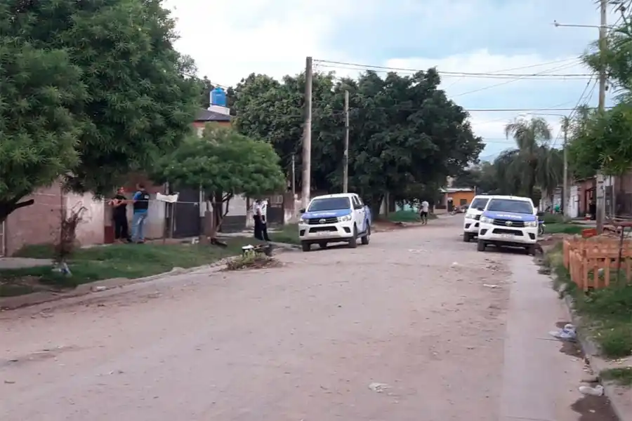 SAN CAYETANO. Salazar fue asesinada el 9 de enero.