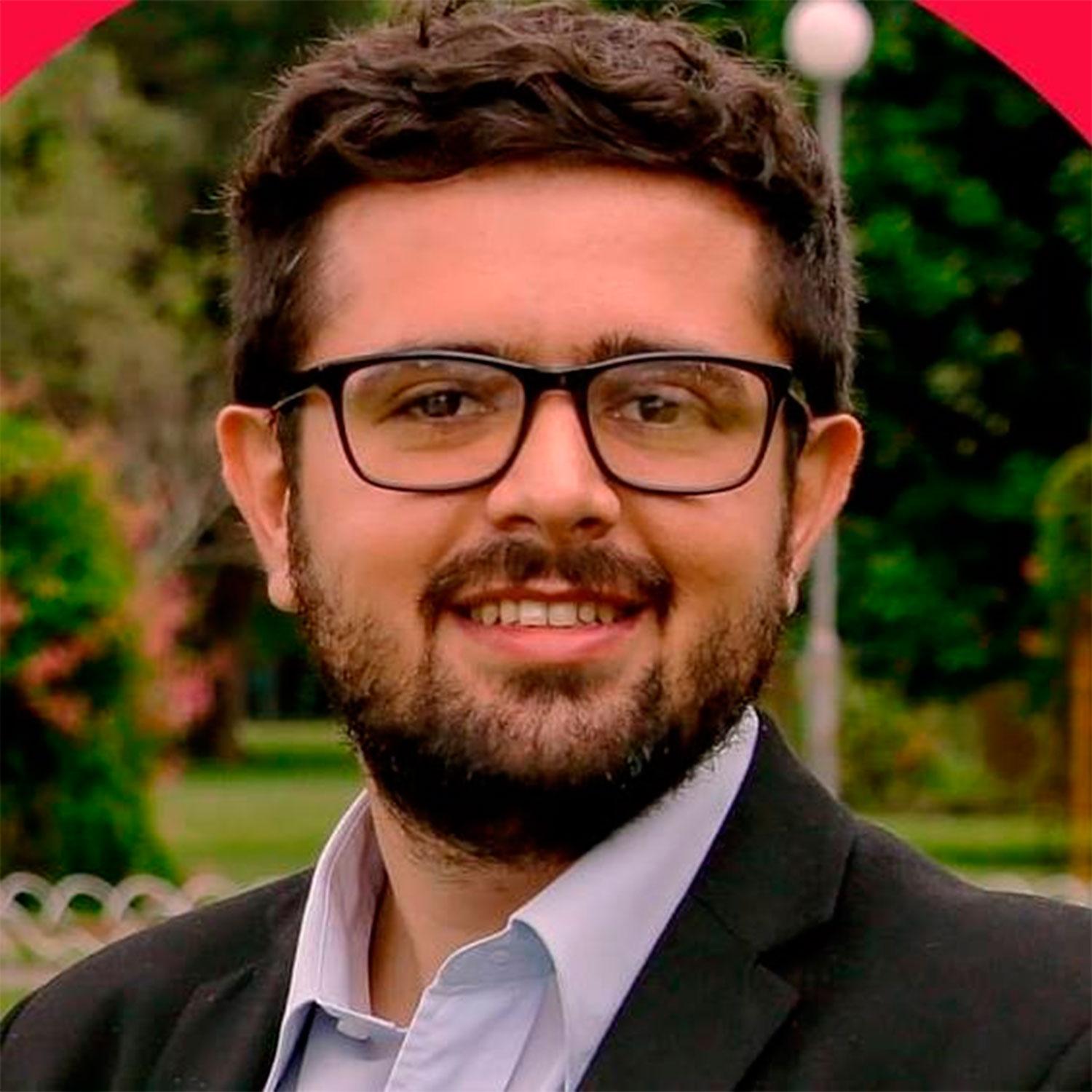 EX ASESOR LEGISLATIVO. El abogado Bertini Luque además fue candidato a concejal en 2019.