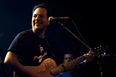 La “Eterna risa” de Bruno Arias