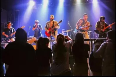 La temperatura llega a los 40° de Rock en el Nesta