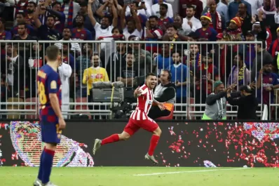 Nada de Messi, el héroe fue Correa