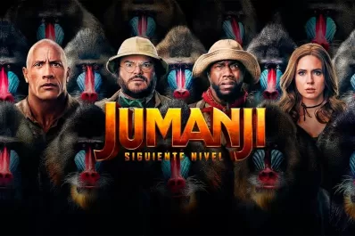 “Jumanji: el siguiente nivel”