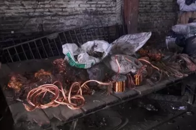 Robo a los transformadores: en Tucumán, el kilo de cobre se consigue a $ 250