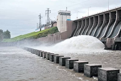 Termas de Río Hondo: recuperaron la playa del embalse